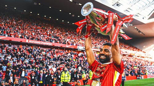 Imagem de tendência masculina da Copa do Mundo da FIFA: EA Sports FC 26 Classificação de 26 jogadores: Salah, MBAPPE Compartilhe o primeiro lugar; Ronaldo não está no top 50